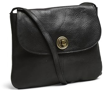 PIECES Pctotally Large Leather Party Bag Noos