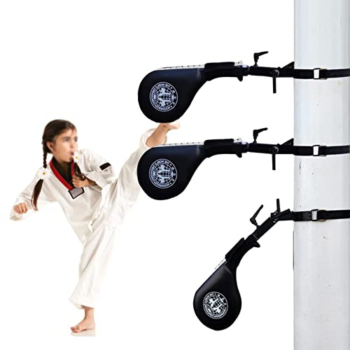 MUSNOW Wing Chun Attrappe Einstellbarer Wing Chun -Trainingsgerät für Kinder, Home Taekwondo Pads für Kampfsporttraining, Multifunktions -Dummy -Ziel, Sich Schnell Versammeln