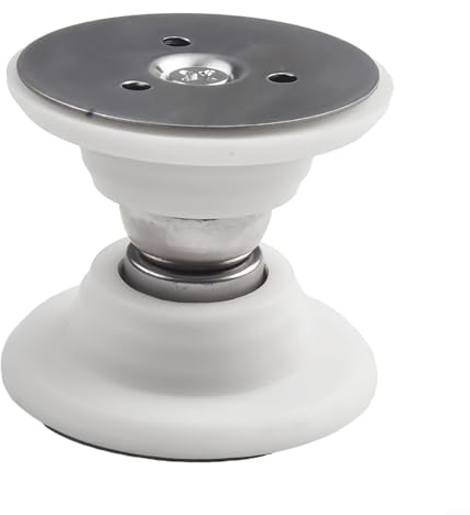 Door Stop Magnetic Door Catch - Patio Door Stops Indoors Door Stoppers for Skirtings Floor Doorstops Adhesive Door Stop Outdoor, Wall Mounted Door Stop Outside Magnetic Door Holder(White)