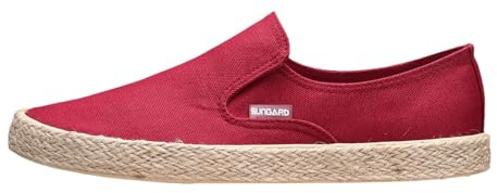 vejtmcc Espadrilles Herren & Damen | Hanf | Sommerschuhe Herren Espandrillos Slipper Stoffschuhe Freizeitschuhe, Espadrilles Aus Baumwolle Mit Schuhbeutel Outdoor Schuhe Atmungsaktive Sneaker