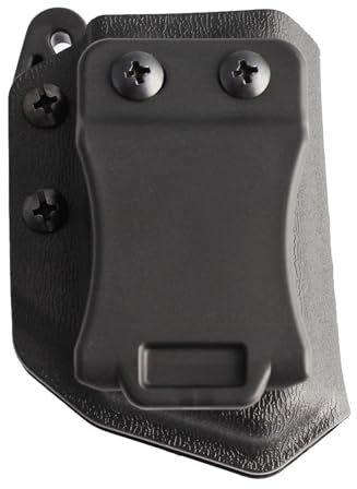 Magazinhalter Taktische Magazintasche Pistolenmagazinhalter Fast Mag Pouch Case Pistolenmagazinträger Quick Release Jagdzubehör für 19 17 26 27 28 22 23 25 26 27 31