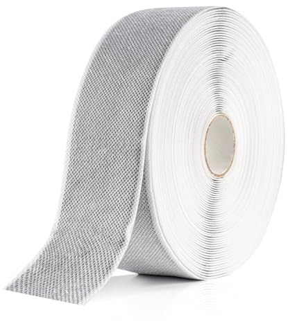 LLPT Butyl Klebeband 50mm*15m Dichtband Selbstklebend | Wasserdichtes Dichtungsband Vliesstoff zur Abdichtung von Nassbereichen