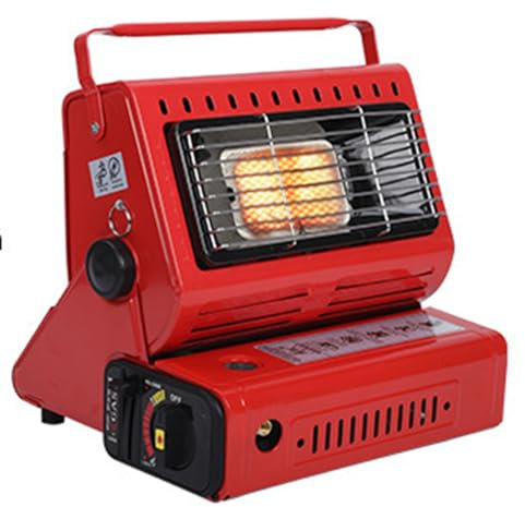 TYYMSMK Heater, Adjustable Angle Portable, Dual-purpose Stove Butane Gas, Suitable for Outdoor, Such As Hiking, Camping, Cooking, RV Travel
