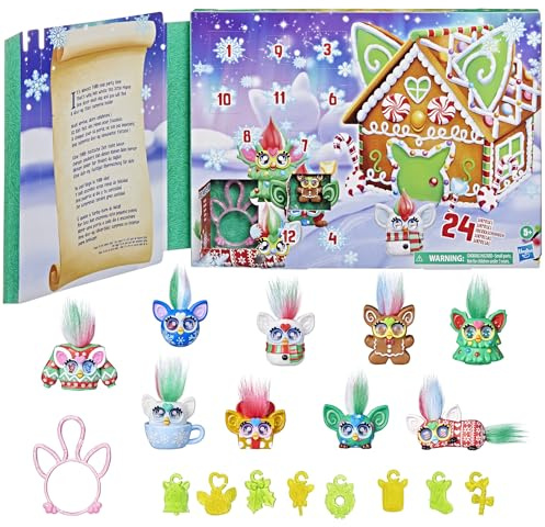 Furby Minis, Calendario de Adviento
