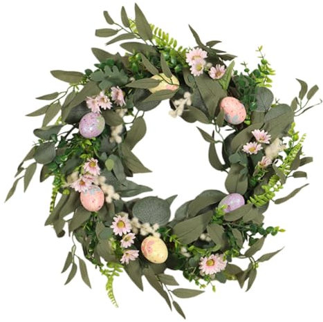 ABOOFAN Ostern Kranz Dekorationen Set Ostern Kranz Ornament Für Home Decor Hängen