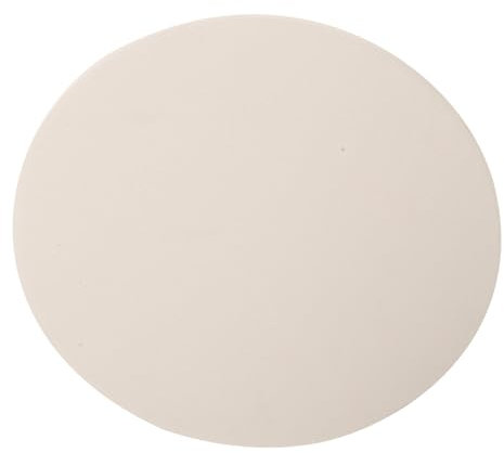 VERDANVERSE Pietra Da Forno in Cordierite Teglia Per Pizza Rotonda Resistente Ad Alta Temperatura Facile Da Pulire Adatto Per Cottura Pizza e Pane