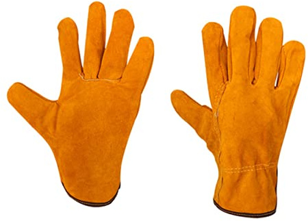 HOLIDYOYO Isolation Thermique Pour Soudeur De Vache Résistants Chaleur De Sécurité Multi-usages Orange