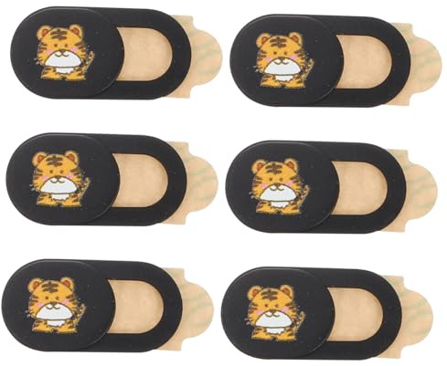 SHINEOFI Cubierta Cámara Web 6 Piezas Abs para Portátil y Ordenador