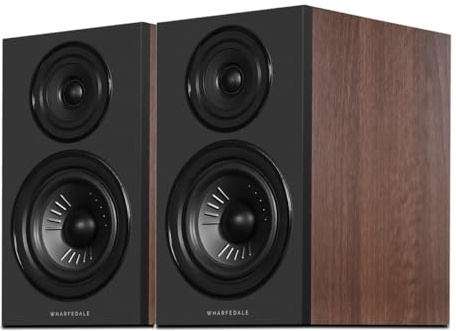 Wharfedale Diamond 12.2i Bookshelf Speakers (Pair) (Walnut)