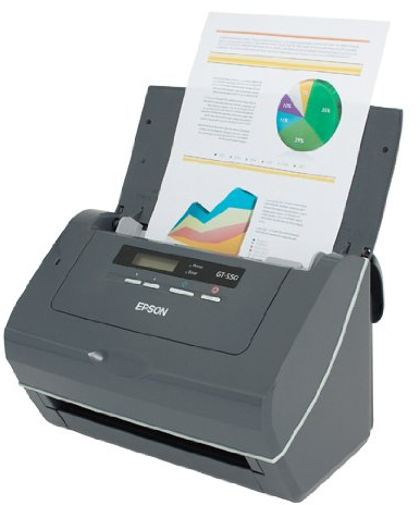 Epson GT-S50 Dokumentenscanner (600dpi, USB, A4, 25ppm)
