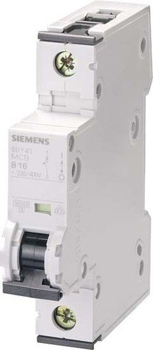 Siemens 5SY41046 5SY4104-6 Leitungsschutzschalter 4 A 230 V, 400 V