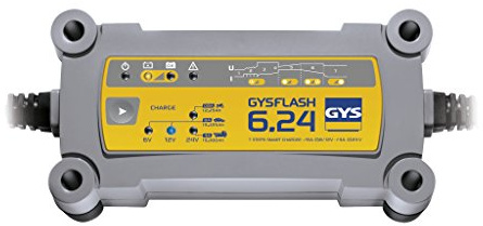 GYS - 029644 - GYSFLASH 6.24 - Multi-Voltage Battery Charger