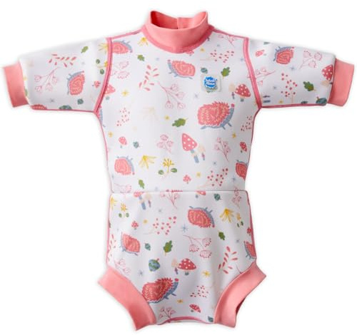 Splash About Happy Nappy™ Våtdräkt med simblöja, Forest Walk, 3-8 månader