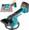 Cordless Tile Vibration Tool with Battery,Tile Tiler Compatible with 18V Battery,Tile Tiling Tools with 10 Adjustable Gears,23000RPM Motor and 14.5cm Suction Cup for 30-240cm Tiles