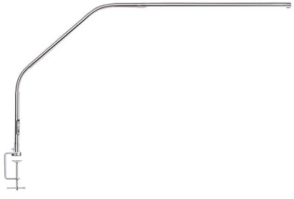 Daylight Slimline 4™ LED Table Lamp in Brushed Steel - 6,000K, 3,200 Lux, 4 Brightness Levels, USB-C Charging Port, Anti-Glare Diffuser, Flexible Design, Art & Craft, Sewing, Nail Salon