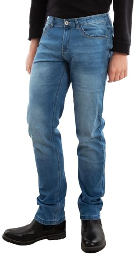 Toocool - Jeans Uomo Pantaloni Regular Fit Denim Vita Regolare 4 Stagioni LE-2487 [2486 Blu Estivo, 50]