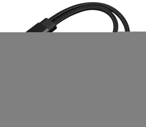 Poupangke Micrófono de Grabación Interna para Móvil, Cabezal de Sonido para Teléfono con Conversor Carga, Filtro Acústico con Reducción Ruido Narración Viajes y Hogar