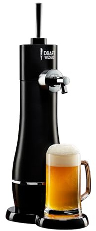 Menkind Draft Wizard - Dispensador ultrasónico de cerveza para latas y botellas