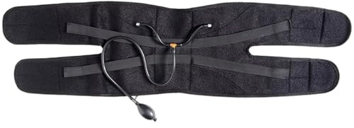 Ngbbby Ceinture sacro-iliaque ceinture de hanche réglable avec pompe à Air pressurisée attelle de hanche antidérapante pour femme enceinte, attelle pour femme