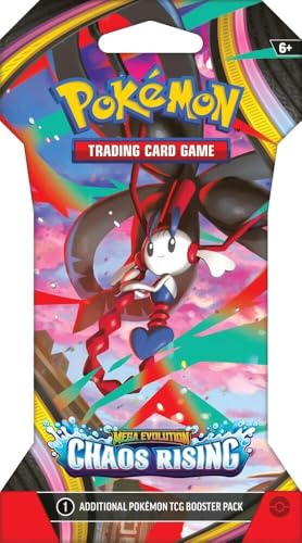Pokemon TCG: Mega Evolution - Chaos Rising Sleeve Booster Pack