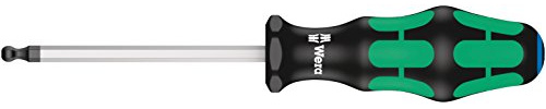 Wera 05022915001 Destornillador Hexagonal con Bola, 7/32, 100 mm