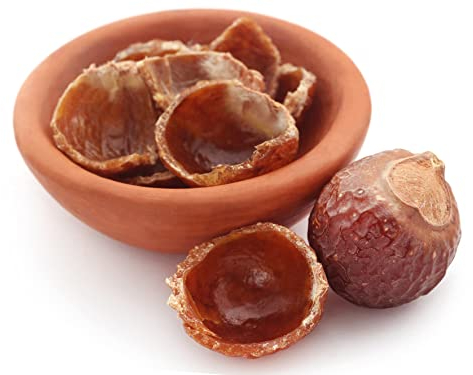 Waschnüsse im Baumwollbeutel + Waschsäckchen, 1kg Waschnuss Sapindus Mukorossi Allergiekergeeignet 100% biologisch natürlich Waschmittel