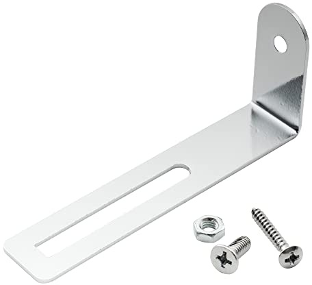 Musiclily Gitarre Schlagbrett Haltebügel Pickguard Bracket für Les Paul Style E-Gitarre, Chrom | Stahl,für LP Style E-Gitarre