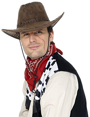 Cowboy Hut Braun