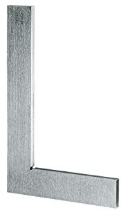 RBM Präzisions Stahlwinkel DIN875-1 ohne Anschlag, Schenkellänge 200 x 130 mm, 1 Stück