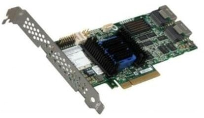 Adaptec 2270100-R 6805 Single RAID SATA 512M PCI Express Controller-Karte