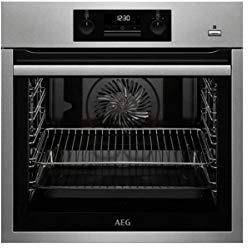 Aeg S0408330 Horno Pirolitico Bps351120M, 71 L, 3000 W, A +, Acero Inoxidable