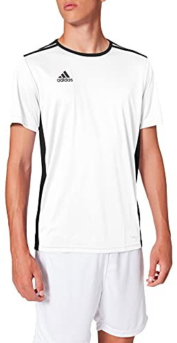 adidas Herren Entrada 18 Trikot, Weiß / Schwarz, L EU