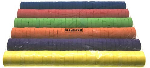 Klonhalsbänder, 5,1 cm, 2 Neopreneinsätze für Netztöpfe und Klonmaschinen, farbig gemischt (192 Stück)
