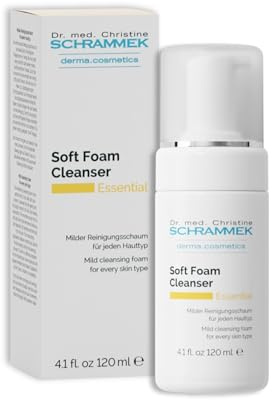 SCHRAMMEK Soft Foam Cleanser, 1 x 120 ml