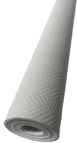 Vago-Tools Fibreglass Wallpaper Herringbone 165 g/m² Fibreglass Fabric + Adhesive 6 x 25 m²