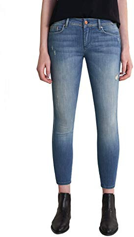 Salsa Vaqueros Colette Capri con Detalles