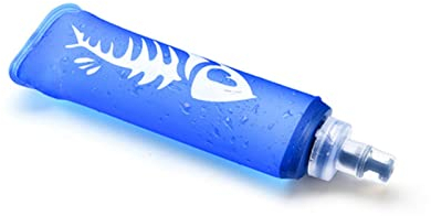 XKUN Bouteille d'eau souple de 250/500 ml - En polyuréthane thermoplastique - Pliable - Sans BPA - Sac d'hydratation - 250 ml