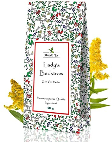 Mecsek Lady’s Bedstraw Galium Verum Herb Premium Natural Herbal Loose Leaf Tea 50g
