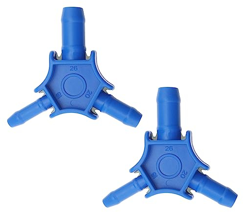 SG Store 2PCS Reamer PPR Calibrator Manual Chamfer Plumber Tools for 16mm 20mm 26mm PEX-AL-PEX and PEX Pipes Power Tool Accessories