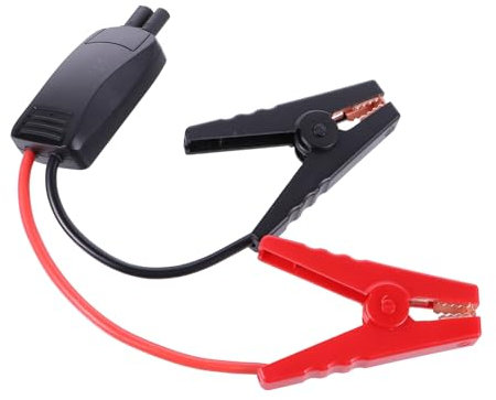 ibasenice Starthilfekabel Auto Hochleistungs Notfallkabel Robust Mit Stromleckschutz Tragbar Für Batteriewechsel Und Notstarts