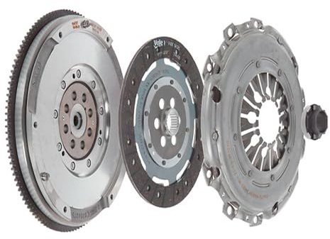 Valeo Kit d'Embrayage 837101 - Avec Mécanisme, Avec Disque | Diamètre Extérieur : 235 mm, Présence Volant : Volant Moteur Simple Masse