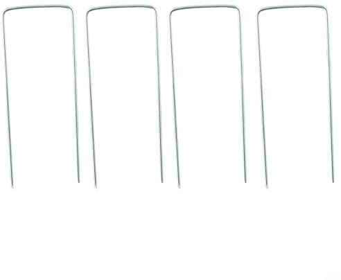 Robuste Stahlheringe sichern Ihre Zelte, Planen und Gartenzubehör (10 cm)