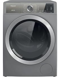 Hotpoint H8 99ADS GPOWER UK 9kg 1400rpm Washing Machine - Silver