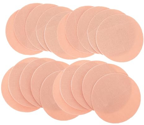 Baluue 20stücke Wasserdichte Sensor-fixierpflaster Hautfarben Atmungsaktive Strapazierfähige Anti-rutsch-patches Für Outdoor-sport Schwimmen Laufen Und Tägliche Aktivitäten
