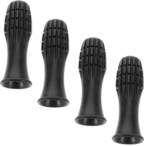 VANZACK 4stücke Kunststoff Tischfußballgriffe Ergonomische Und Langlebige Ersatzgriffe Für Standard-fußballtische Für Verbesserten Spielkomfort Und Einfache Installation