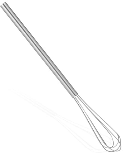 Ymapinc Small Whisks for Cooking, 10.24 Inch Stainless Steel Mini Whisks for Kitchen Egg Blending Whisking Beating Coffee Drink Stirring