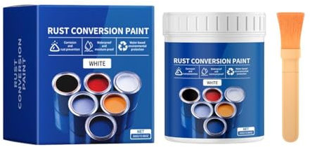 FROVOL Rust Converting Agent Color Change Conversion Protection Paint Garden Protection Landscaping Paint Rust