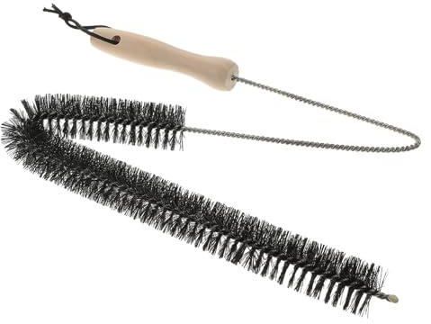 SHINEOFI Dryer Vent Cleaning Brush with Long Flexible Wire Shaft for Washing Machines and Refrigerators Multi Use Dust Gap Cleaner Tool to Remove Lint and Appliance Performance Fire Risk
