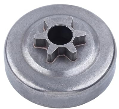 QUIGHZX Tamburo della Ruota dentata di Trasmissione della Frizione da 3/8-6T for Motosega 36 41 136 137 141 142