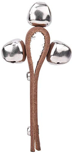 RASTKY Handglocke Tamburin Handglocke 3 Glocken Jingle Shaker Kindermusik Lernspielzeug Schlaginstrumente Kindermusikspielzeug Spielzeug & Spiele/Lernen & Bildung/Musical